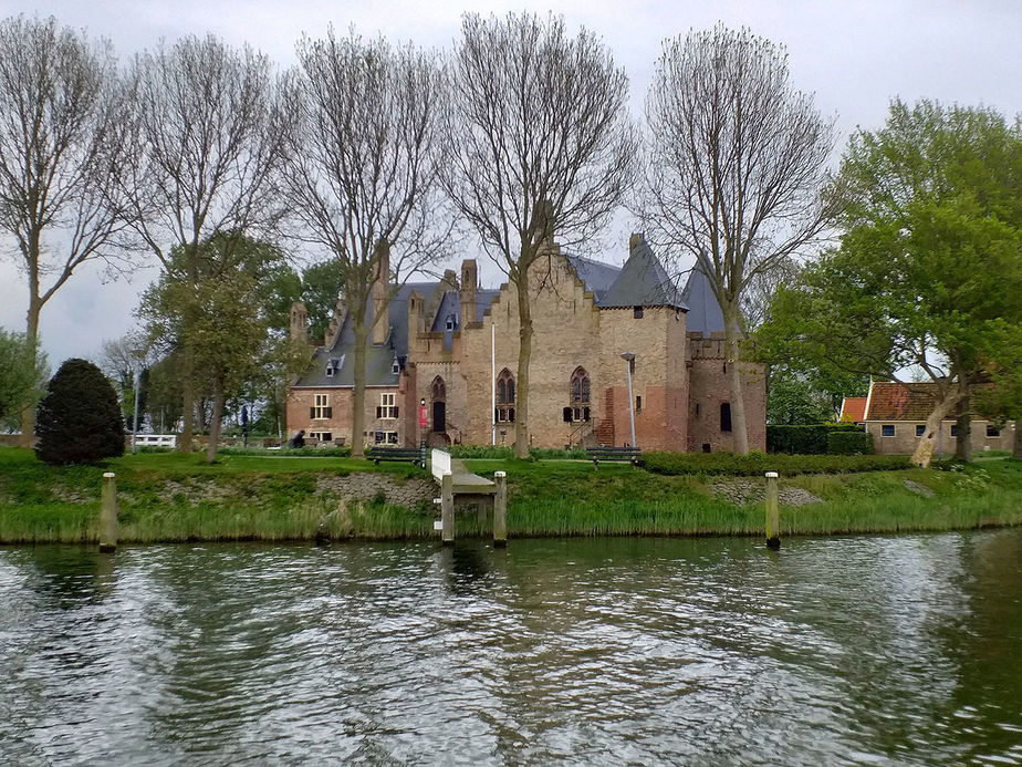 Segeltörn auf dem Ijsselmeer (Foto: Alexander von Rüden)